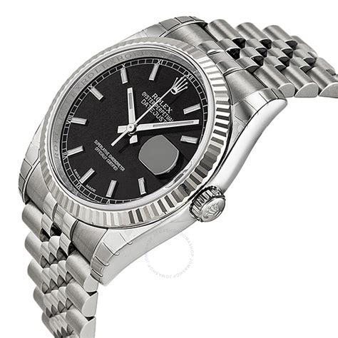 rolex datejust jubilee stainless steel roman number|rolex oyster perpetual datejust 36.